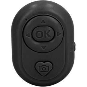 Scrolling Ring for TikTok App Page Turner Clicker for Kindle, Bluetooth 4.0 Remote Shutter, Camera Video Recording Remote (Black)