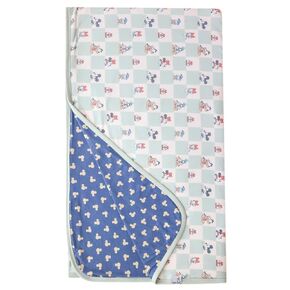 Jumbo Premium Knit 3 Layer Stretchy Throw Blanket "Mickey Mouse & Friends" by Copper Pearl