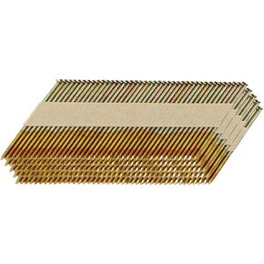 34 Degree Framing Nails -90mm 1280 per Pack，Paper Tape