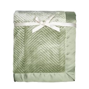 Modern Moments by Gerber Cozy-Soft Unisex Baby Blankets - Multi-use for Baby, Baby Essentials