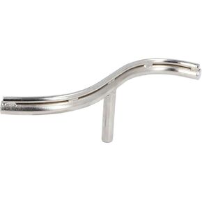 Curved Lathe Tool Rest 5/8 Inch Post, Stainless Steel 16mm Lathe Tool Rest for Wood Lathe Woodworking, Special shaped Lathe Bowl Turning Tools Holder Accessories