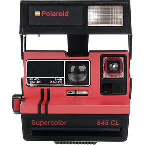 Polaroid 600 Instant Camera Supercolor 645 C L + 6 Month Warranty