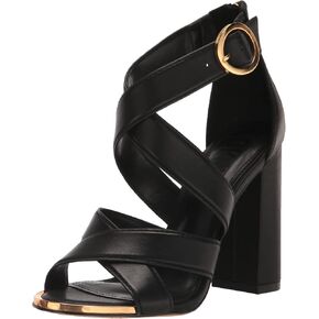DKNY Women's Transitional Emelen-Strappy San Heeled Sandal