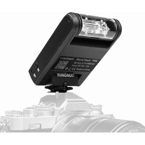 YONGNUO YN6 Manual Mini Standard Hot Shoe Flash, Typc C Charging Interface on Camera Flash Speedlite with Built-in Li Battery for Canon Nikon Pentax Olympus Fuji DSLR Cameras