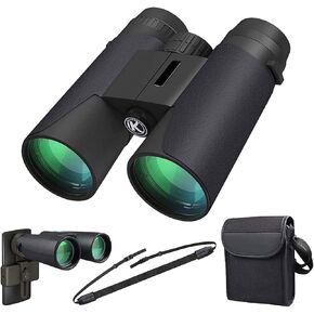 20 x 50 High Power Binoculars for Adults, Men & Women - HD Zoom Binoculars with BAK4 Prism & Smartphone Adapter - Lightweight Binoculars for Hunting, Bird Watching, Astronomy, Stargazing & Concerts