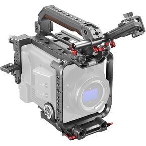 SmallRig Cage Kit for Sony BURANO, Includes Monitor Mount/Top Handle and Other Accessories, for Tripods/Handheld/Shoulder Shooting - 4571