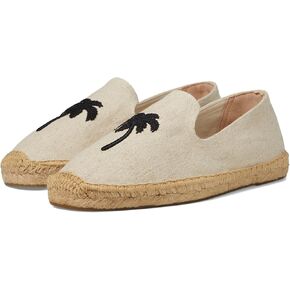 Soludos Smoking Slipper Espadrille Natural Undyed 10 D (M)