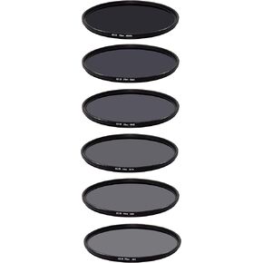 ICE CO Slim 6 Filter Set 77mm ND MC ND4 ND8 ND16 ND32 ND64 ND1000 2, 3, 4, 5, 6,10 Stop 16 Layer Nano Multi-Coated Optical Glass 77