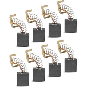 614367-00 مجموعة استبدال فرشاة الكربون تناسب منشار ميتر ديوالت ، ل D24000 DW713 DW716 WD715 DWS780 وما إلى ذلك استبدل 0502025007 5140024-30 ، 8 حزمة