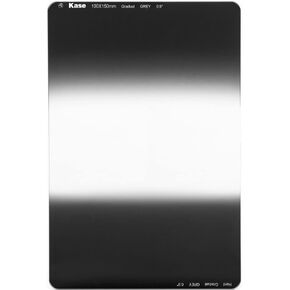 Kase Wolverine Shockproof Reversible Two in One Combo 100mm x 150mm Double Ended Grad Soft/Hard ND0.9 Filter 3 Stop Neutral Density Optical Glass 100 150 ND