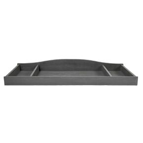Oxford Baby London Lane Changing Topper, Arctic Gray