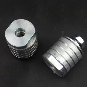 ViaGasaFamido Angle Grinder Adapter Metal Grooving Machine Slotting Machine Attachment Hand Grinder to Slotter Conversion Head(M10 100 Angle Grinder)