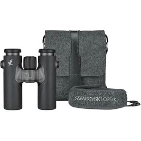 Swarovski Optik 8x30 CL Companion Northern Lights Waterproof Roof Prism Binocular with 7.6 Degree Angle of View, Anthracite