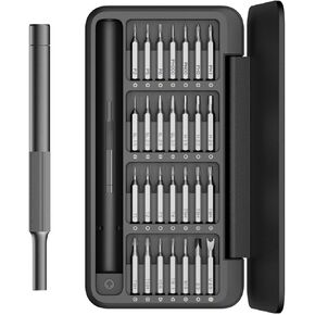 HOTO 28 in 1 Precision Screwdriver Set, Manual Small Screwdriver Set Magnetic Bits & Box, Mini Screwdriver Set for Eyeglasses, Electronics, Watches, Phones, Laptops, Cameras Repair Kit