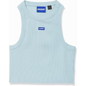 HUGO Girls' Box Logo Baby Tank