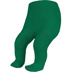 American Trends Cable Knit Tights for Newborn Infant Toddler Cozy Leggings for Baby Girls 0-12M