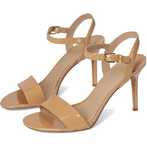 Lauren Ralph Lauren Women's Gwen Crinkle Patent Leather Sandals