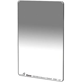 Kase Wolverine Shockproof 100mm x 150mm Medium Grad ND0.6 Filter 2 Stop Neutral Density Optical Glass 100 150 ND GND
