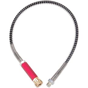 1Pcs High Pressure PCP Hose 50cm PCP Air Hose 4500psi PCP Paintball Fill Whip with Small Water-Oil Sparator and 8mm Female Quick Connector for Air Compressor Pressure Resistance 63mpa