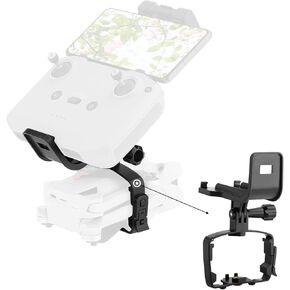 XINANEE Handheld Holder for DJI Mini 3 Pro Drone Gimbal Mount Bracket - DJI RC-N1 Controller Handheld Photography Kit Tripod Mount Holder Gimbal Stabilizer (for DJI RC-N1)