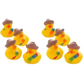 Fiesta Rubber Ducks | 12 Pack | Cinco De Mayo Maraca Party Favors