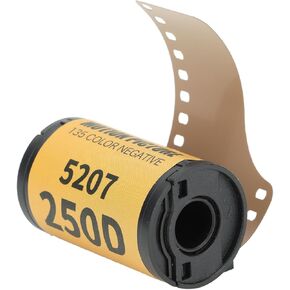 35mm Film, 35mm Color Print Film for 135 Camera, Professional Wide Exposure Range ECN 2 Process Colour Print Camera Film, Universal & High Contrast (8 Sheet)
