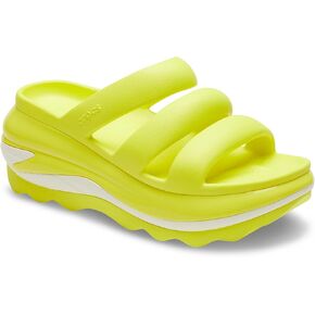 Crocs Unisex-Adult Mega Crush Triple Strap Sandal Platform