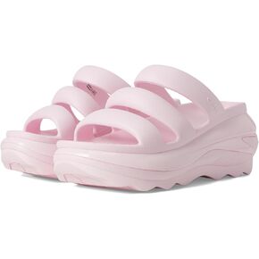 Crocs للجنسين ميجا Mega Crush Triple Strap Platform