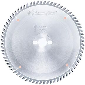 Amana Tool - DT12721-30 Carbide Tipped Sliding Table Saw 12" Dia x 72T Tcg, 10 Deg, 30
