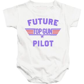 Top Gun Future Pilot Infant Baby Boys Onesie Snapsuit