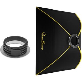 Glow Parasnap 30x40 مستطيل جديد الجيل الجديد من sterlingfibre sofbox مع Mount Profoto