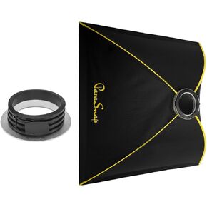 Glow Parasnap 40x40 Square New New Generation Sterlingfibre sofbox مع Mount Profoto