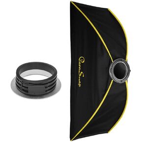 Glow Parasnap 16x48 Strip New Generation Sterlingfibre sofbox مع Mount Profoto