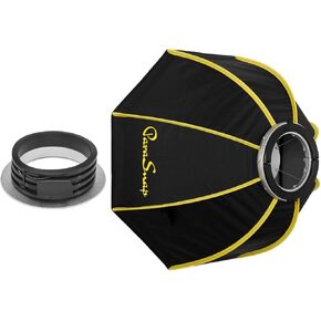 Glow ParaSnap 24" Beauty Dish New Generation SterlingFibre Softbox with Profoto Mount