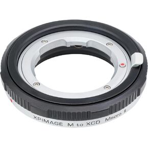 M to XCD Lens Mount Macro Adapter Ring Compatible with Leica M Lens to Hasselblad X System Cameras X1D X2D