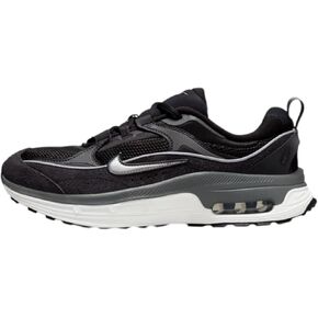 Nike Air Max Bliss Womens Running Trainers DZ6754 Sneakers Shoes (UK 7.5 US 10 EU 42, Black Metallic Silver Oil Grey 002)