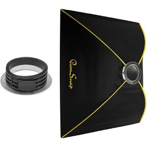 Glow ParaSnap 36x44 Rectangle New Generation SterlingFibre Softbox with Profoto Mount