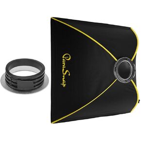 Glow ParaSnap 32x32 Square New Generation SterlingFibre Softbox with Profoto Mount