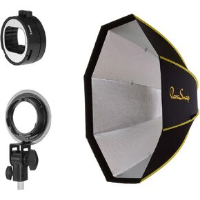 Glow ParaSnap 36" Octa New Generation SterlingFibre Softbox with OTA-S Speedlight Mount Adapter
