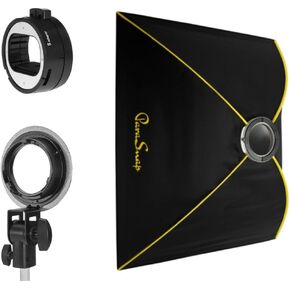 Glow ParaSnap 36x44 Rectangle New Generation SterlingFibre Softbox with OTA-S Speedlight Mount Adapter