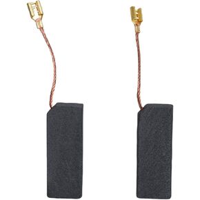 Carbon Motor Brushes Compatible With Black and Decker 919-16760 919-16761 919-16762 919-16763 Type 0 For Air Compressor For DeWalt D55167 D55168 D55146 D55149 Replace A10157SV