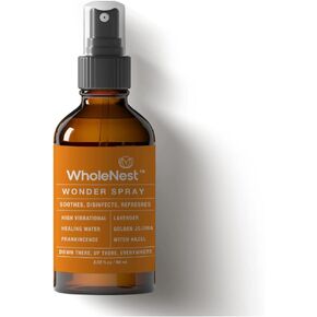 Wonder Spray Postpartum Essentials - All-Natural Perineal Spray with Witch Hazel, Frankincense Oil, & Lavender for After Birth Pain, Recovery, C-Section Scars, Stitches, Headache & Stress
