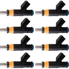 TRQ Fuel Injector Set Fits 2005-2018 Chrysler 2006-2018 Dodge Jeep 2011-2018 Ram