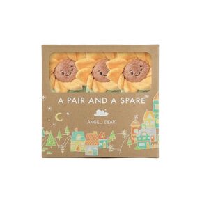 Angel Dear - Sunflower Blankies Pair and A Spare 3 Piece Set