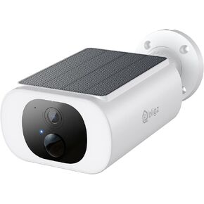 Solar Security Cameras Wireless Outdoor,2K Surveillance Camera with Embedded Solar Panel,WiFi Cameras for Home Security,AI Motion Sensor,Multiple Alarm