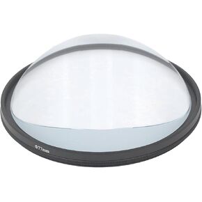 Bokeh Effect Lens Filter, Optical Glass Centerfield Motion Effects Prism, and Non Slip, for Micro SLR Camera Accessories (72MM-77MM)