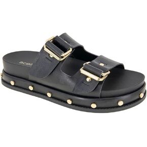BCBGeneration Women's Trendy Footbed Flat Sandal