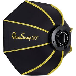 Glow PS-B20K ParaSnap Octagonal Softbox (20") for Profoto A2