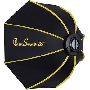 Glow ParaSnap PS-B20K 28" Octagonal Softbox for Flashpoint XPLOR 300 Pro