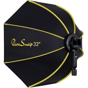 Glow ParaSnap PS-B32K 32" Octagonal Softbox for Speedlight
